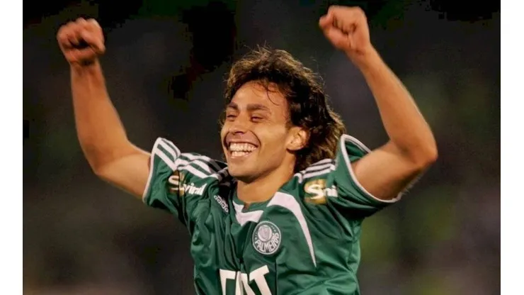 Celebración de Jorge Valdivia en Palmeiras