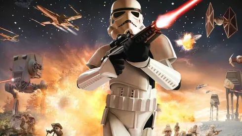 El clásico online Star Wars: Battlefront I y II están dentro de juegos con descuento.