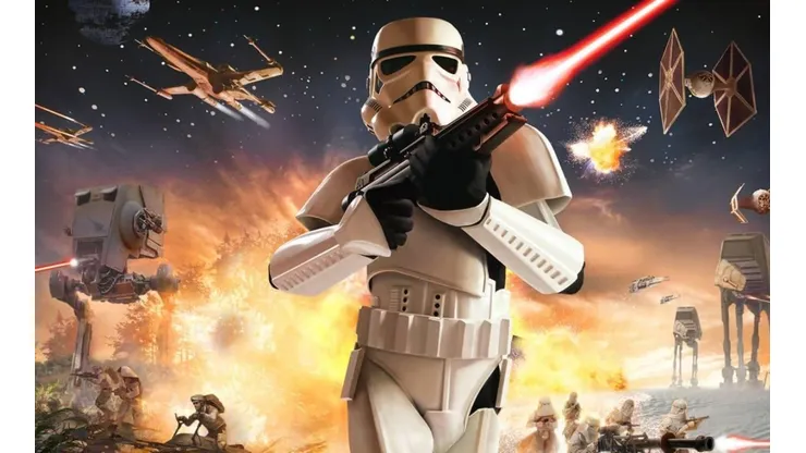 El clásico online Star Wars: Battlefront I y II están dentro de juegos con descuento.