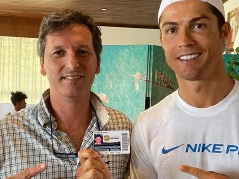 CR7 es nombrado socio vitalicio del Nacional de Funchal