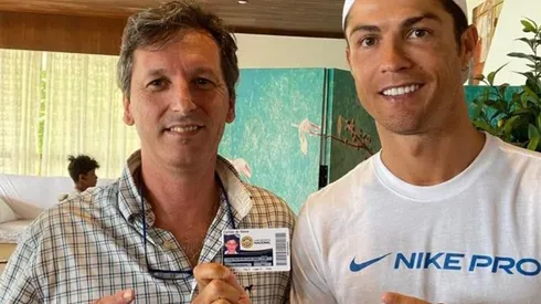 CR7 es reconocido por su primer club