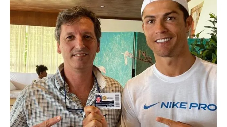 CR7 es reconocido por su primer club