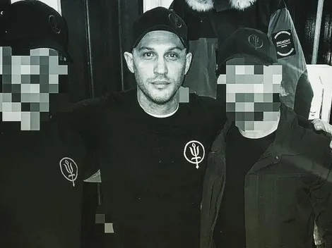 Tom Hardy revela afiche para "Capone"