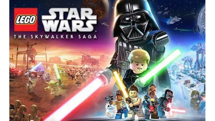 LEGO Star Wars: The Skywalker Saga llegará a mitad de año