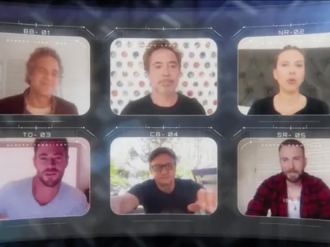 Elenco de "Avengers" se reúne para luchar contra el coronavirus