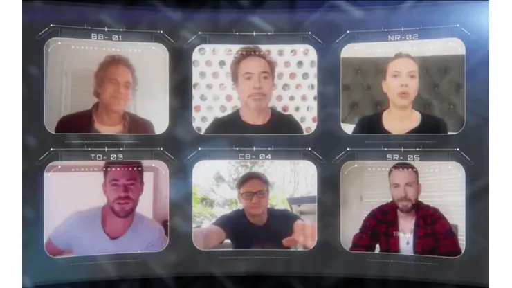 Elenco de "Avengers" entregó mensaje contra el coronavirus en los Kids Choice Awards de Nickelodeon