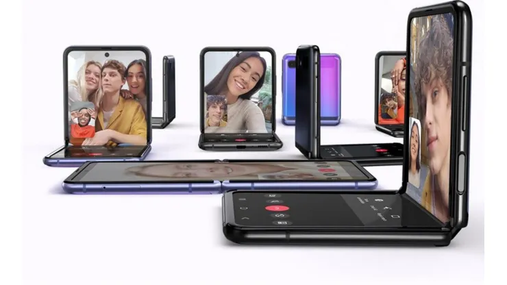 El Galaxy Z Flip es el segundo plegable de Samsung.