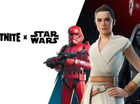 ¡Contenido de Star Wars vuelve a Fortnite!