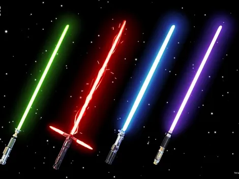 Los sables de luz de Star Wars ya están disponibles en Fortnite