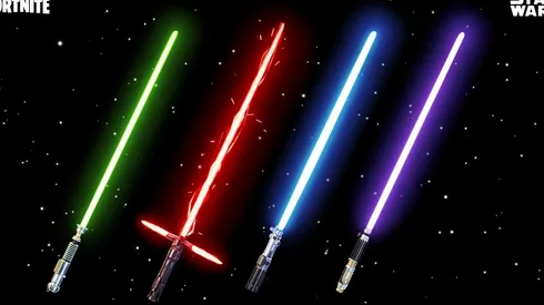 Sables de luz regresan a Fortnite