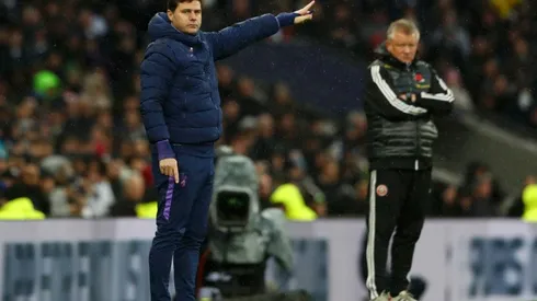 Pochettino suerta fuerte en las Urracas