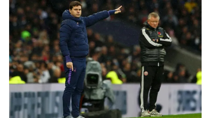 Pochettino suerta fuerte en las Urracas