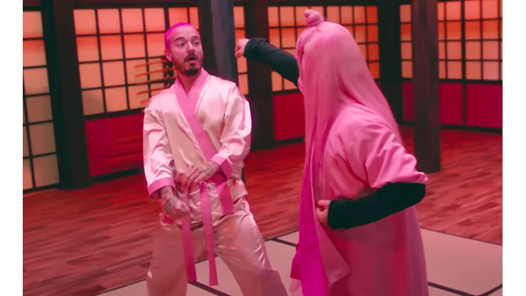 Este es el séptimo trabajo audiovisual que J Balvin lanza para promocionar "Colores".