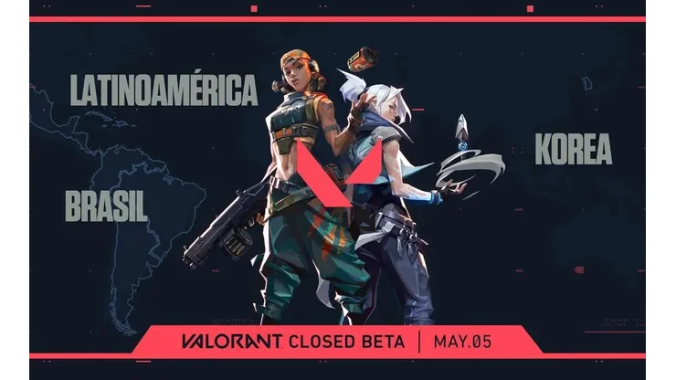 La beta cerrada de Valorant llega a Latinoamérica