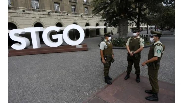 Santiago suma cuatro comunas completas a cuarentena.