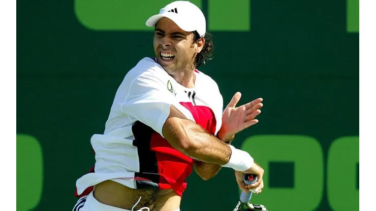González recordó el partido con Sampras