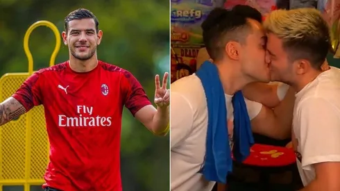 El beso entre TheGrefg y Ampeter