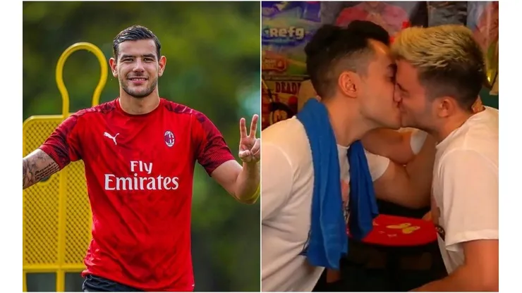 El beso entre TheGrefg y Ampeter