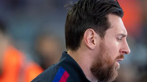 Lio Messi fue criticado