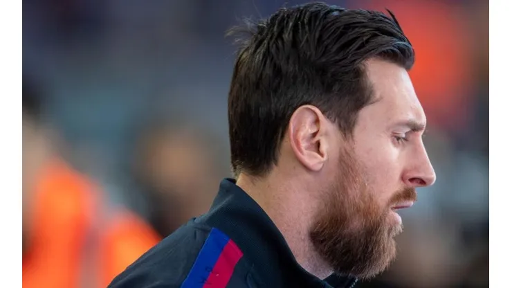 Lio Messi fue criticado