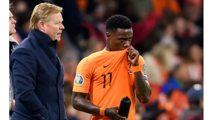 Koeman fue internado