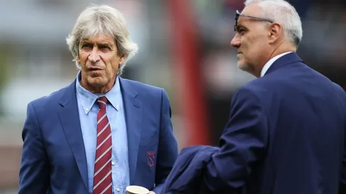 Pellegrini y Husillos vienen de trabajar juntos en el West Ham United