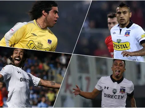 El súper once del Cacique con futbolistas que juegan fuera de Chile