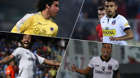 El once ideal de Colo Colo con jugadores nacionales en el extranjero