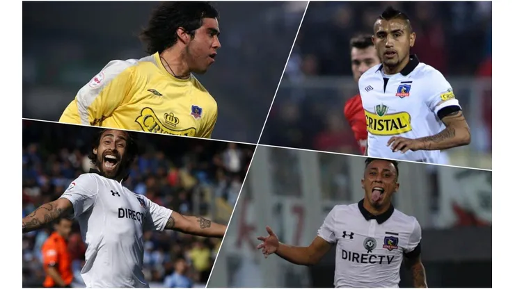 El once ideal de Colo Colo con jugadores nacionales en el extranjero