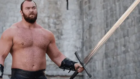 Hafthor Bjornsson, La Montaña de "Game of Thrones", superó récord de levantamiento de peso muerto