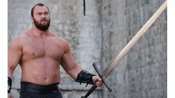 Hafthor Bjornsson, La Montaña de "Game of Thrones", superó récord de levantamiento de peso muerto