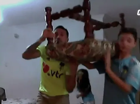 Al estilo del "Coffin Dance" Cereceda festeja el tercer lugar de O'Higgins