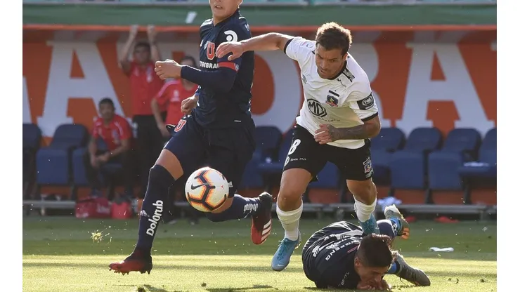 Gabriel Costa suma ocho goles en treinta partidos oficiales por Colo Colo