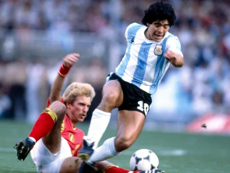 Cannavaro: "Maradona fue el mejor de todos, Ronaldo se le acercó"