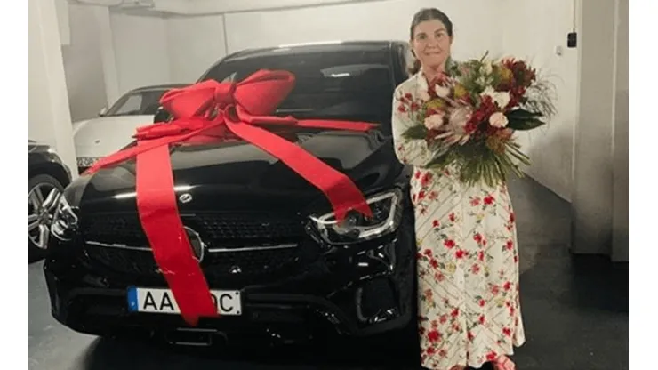 El regalo a la madre de CR7