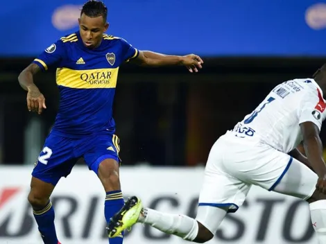 Delantero de Boca Sebastián Villa niega acusación de violencia a su novia