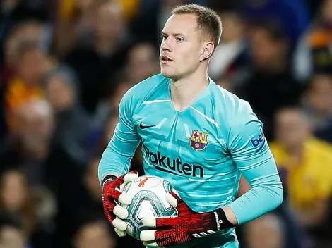 Ter Stegen: "¿Mi renovación? Hay cosas más importantes ahora"