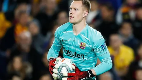 Ter Stegen tiene congelada su renovación