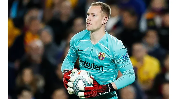 Ter Stegen tiene congelada su renovación