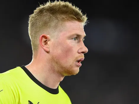 De Bruyne no tiene claro si sigue en el Manchester City: "Lo revisaré todo"