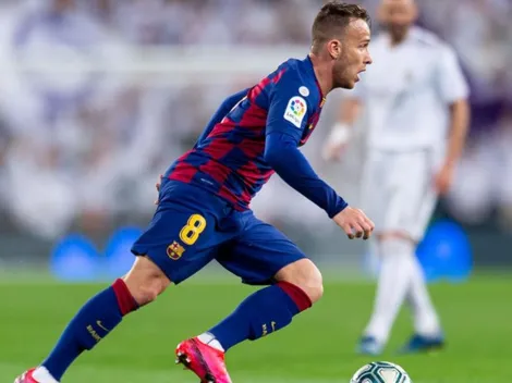 Juventus confirma conversaciones por Arthur