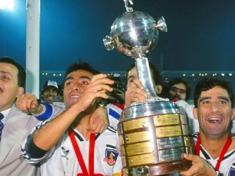 Video: Colo Colo vs. Olímpia en la final de Copa Libertadores 1991