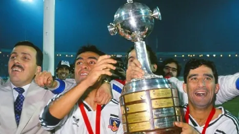 Recordamos la Copa Libertadores de Colo Colo