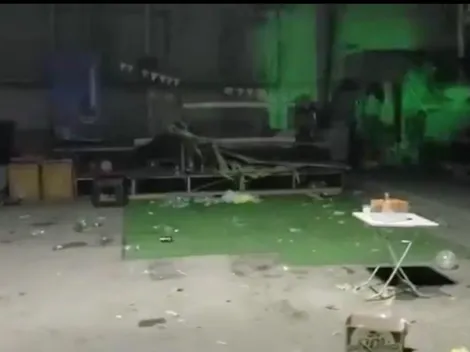 Video: Carabineros se encontró con fiesta de 400 personas en Maipú