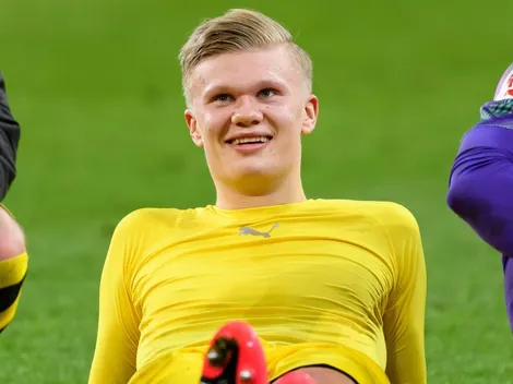 Haaland arma un equipazo para un Fútbol 5 ideal con jóvenes promesas