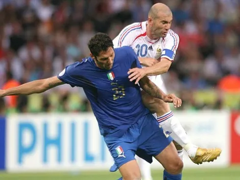 Materazzi cuenta el insulto exacto que le dijo a Zidane para provocar su furia