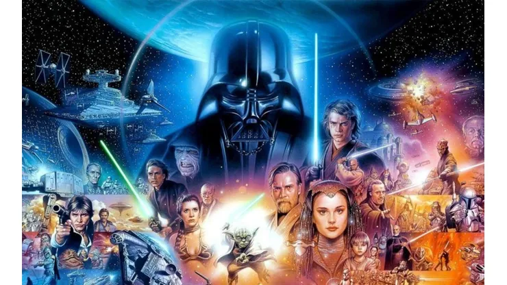 La Guerra de las Galaxias está disponible en Chile desde este viernes.