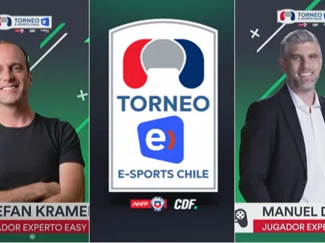 ¿Habrá otro autogolazo? Manuel De Tezanos tiene su revancha ante Stefan Kramer en el Torneo eSports Chile