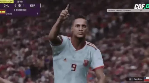 La Roja cayó ante España