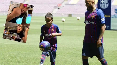 La cuarentena de Vidal jugando FIFA 20